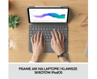 Logitech Combo Touch iPad Pro 11" (1., 2., 3., 4 gen) szary - 1046093 - zdjęcie 15